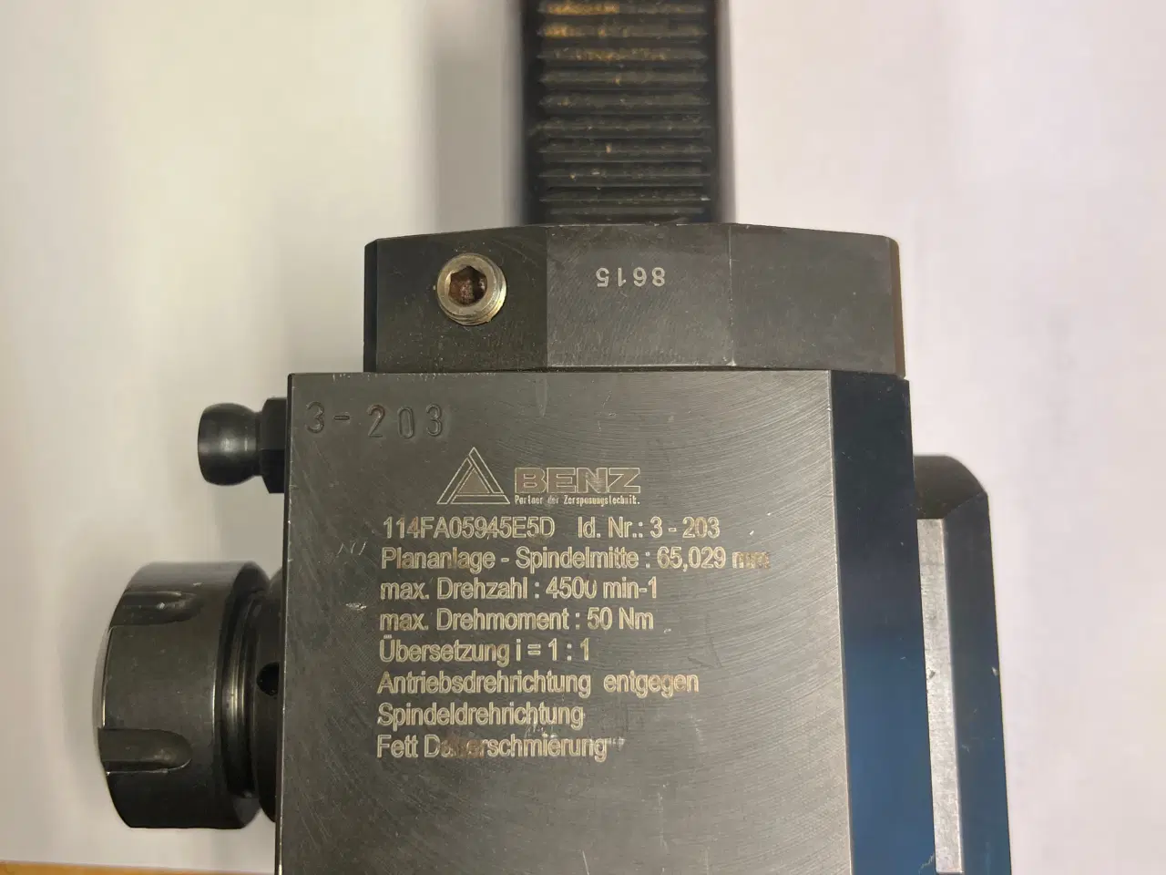 Billede 1 - VDI 40 holder til Cnc drejebænk