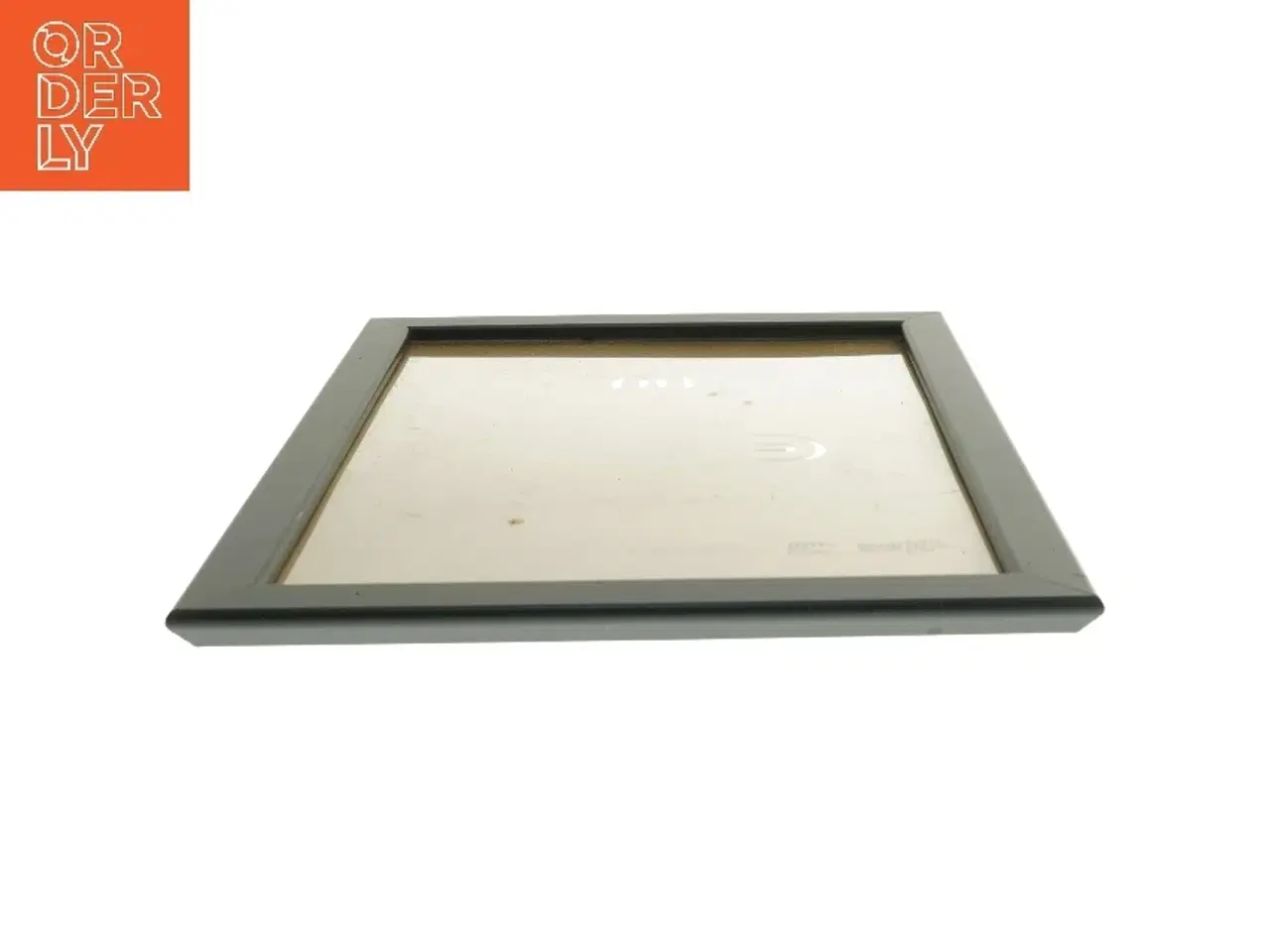 Billede 2 - Sort billedramme fra IKEA (str. 33,5x24,5 cm)