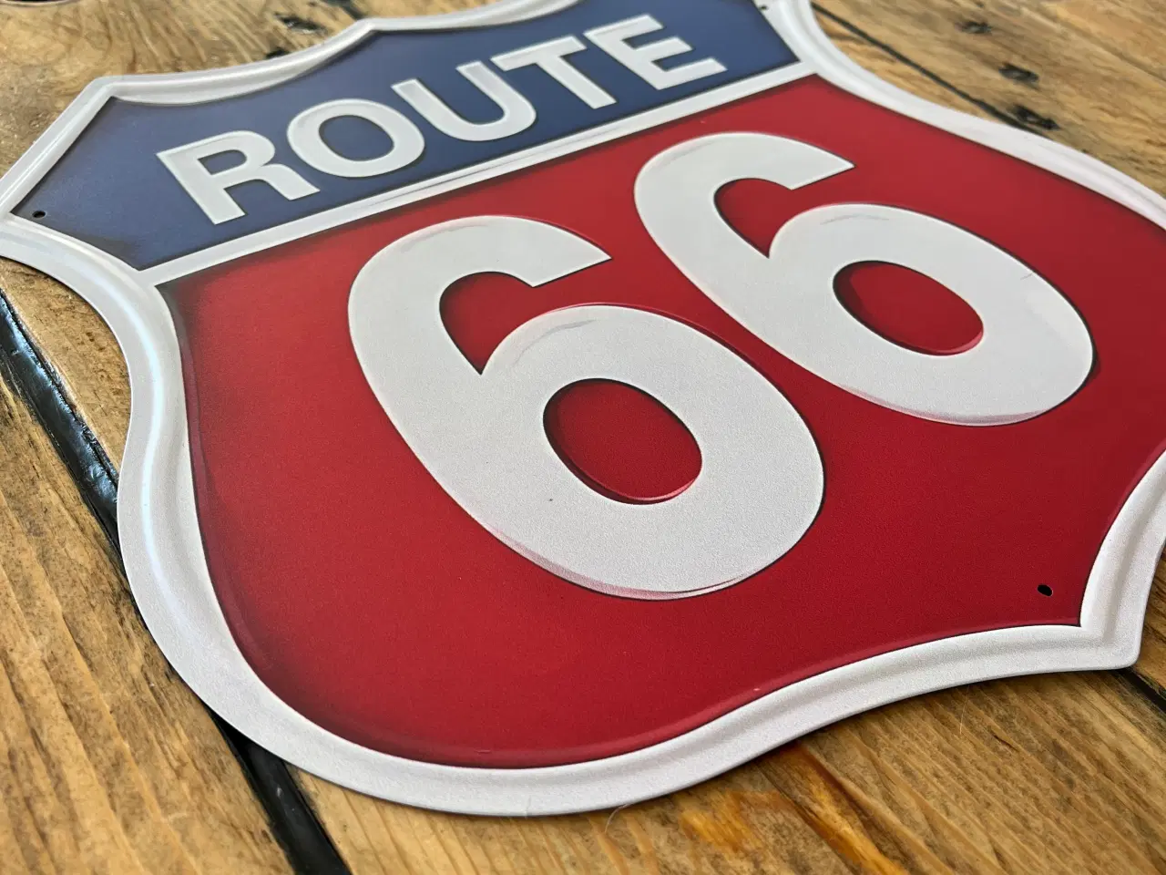 Billede 2 - Route 66 emaljeskilt