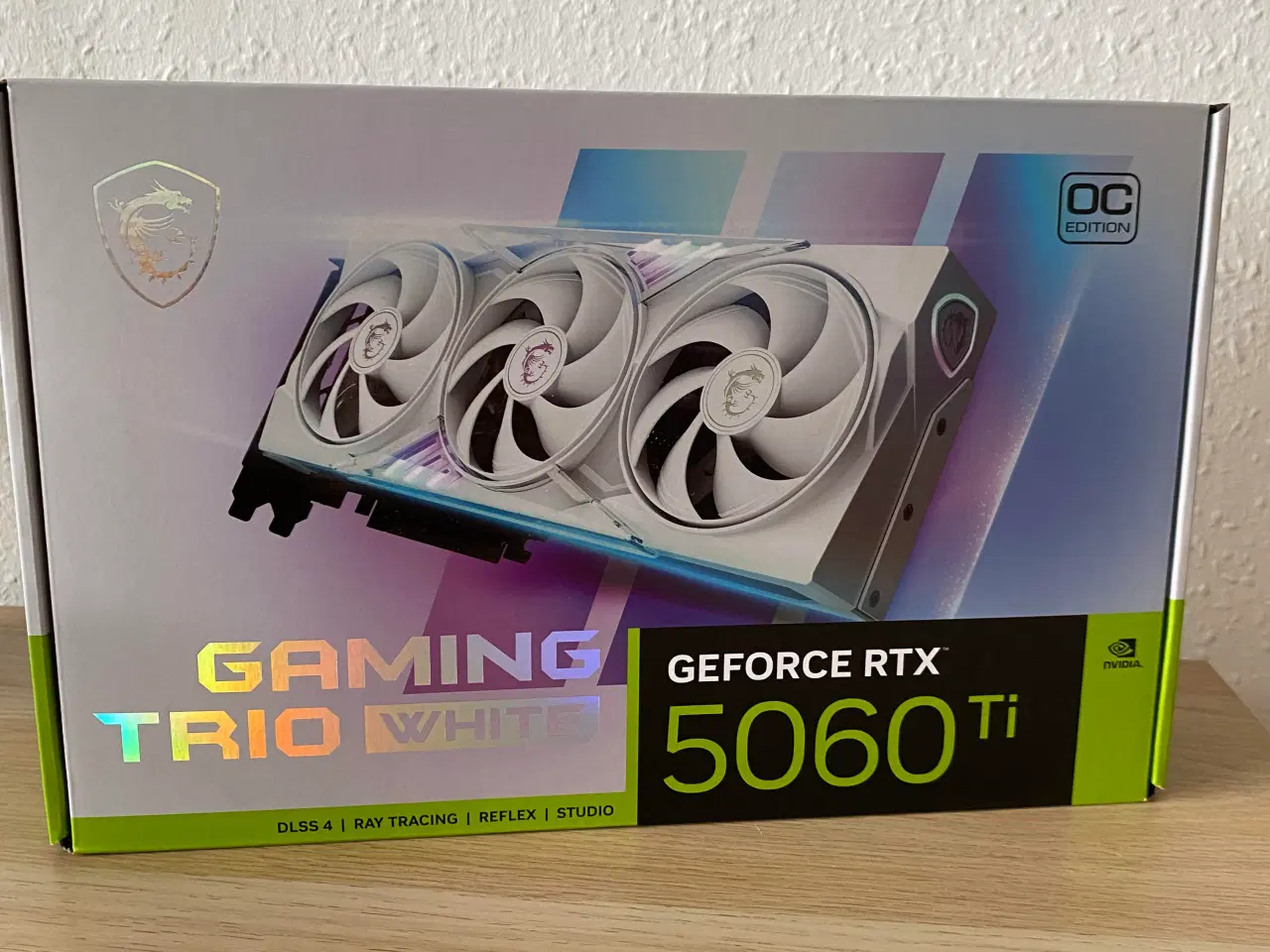 Billede 1 - MSI RTX 5060 TI 16G GAMING TRIOC OC Grafikkort