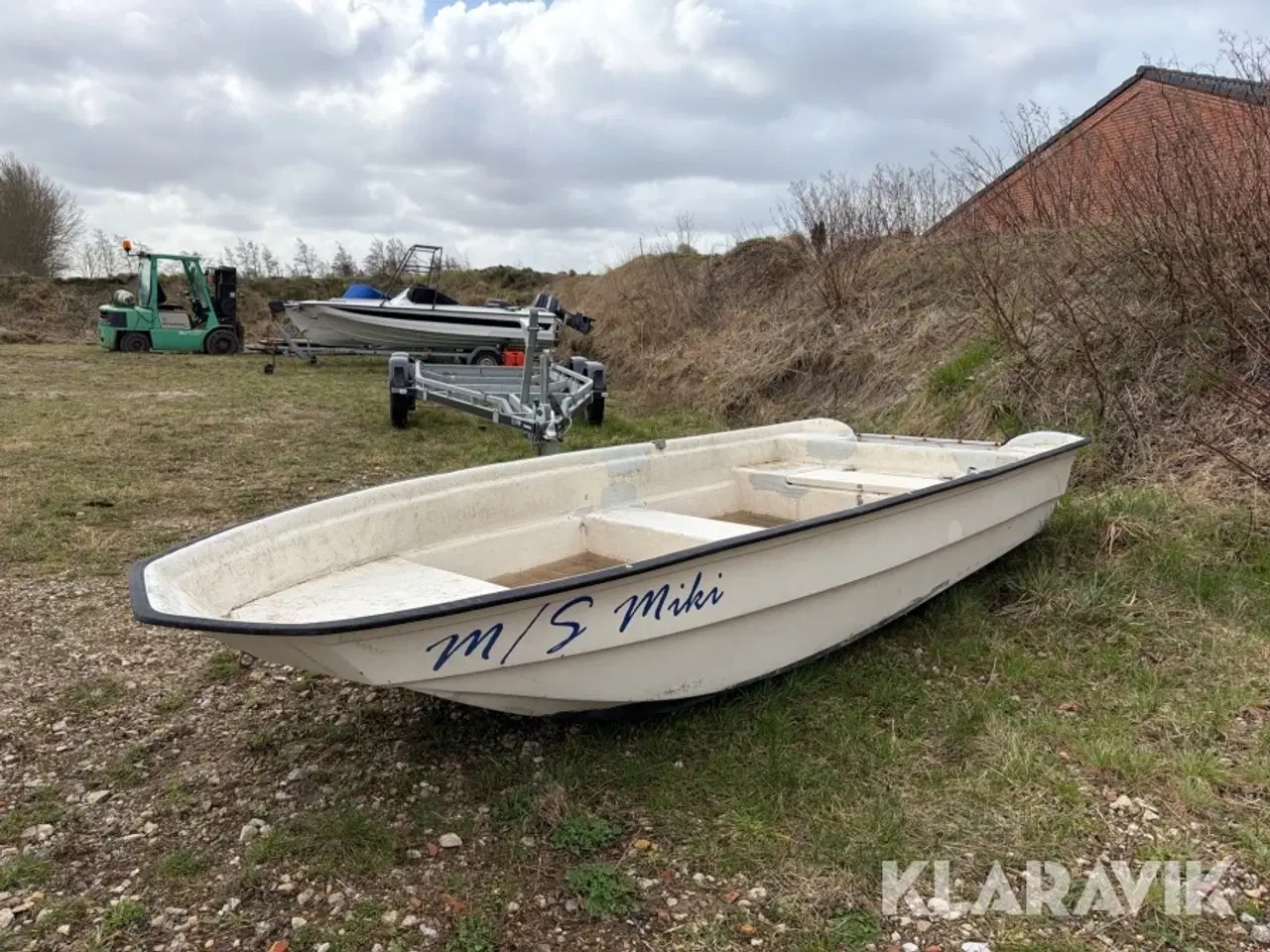 Billede 1 - Krik marine Limbo 14gt jolle