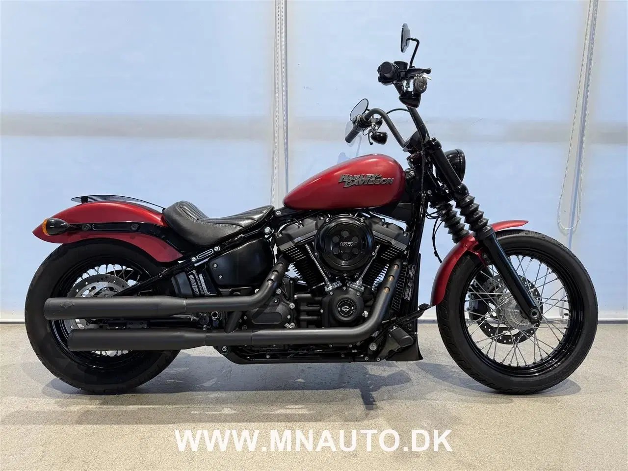 Billede 1 - Harley Davidson FXBB Street Bob 107"