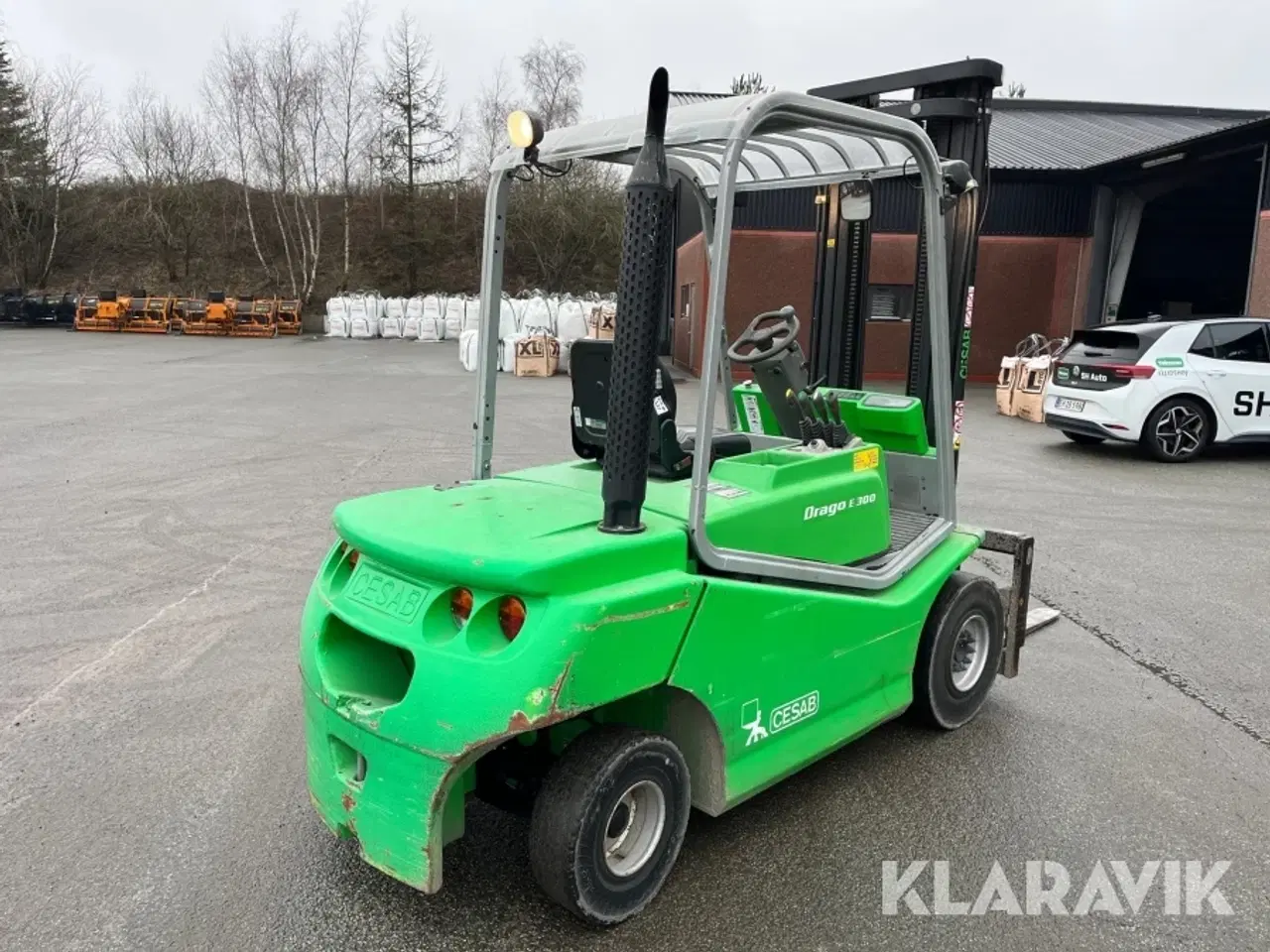 Billede 3 - Dieseltruck Cesab Drago E300 - 3000kg