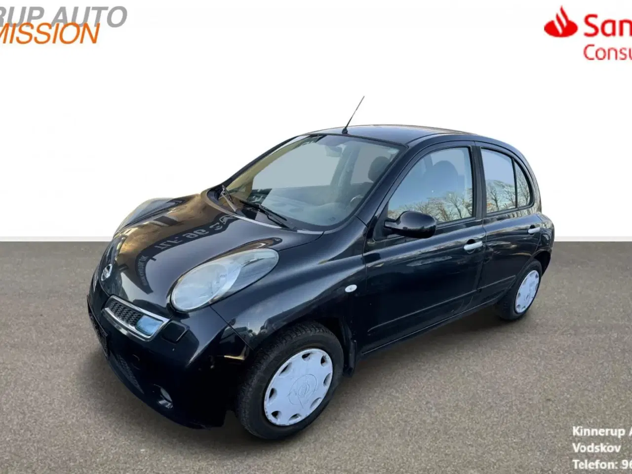 Billede 1 - Nissan Micra 1,2 Visia City 80HK 5d