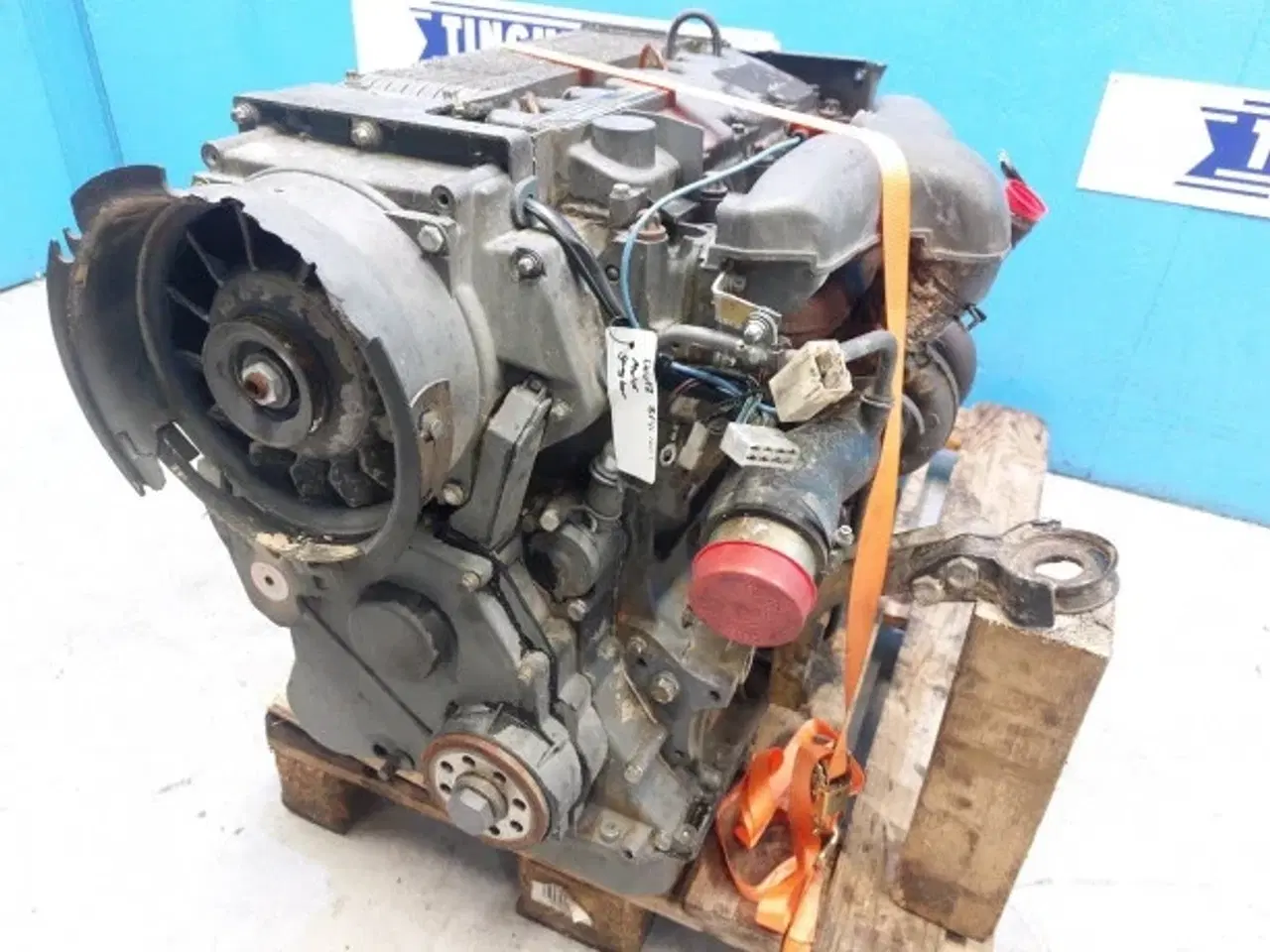 Billede 6 - Kramer 521 Motor Deutz BF4L 1011 F (Gangbar)