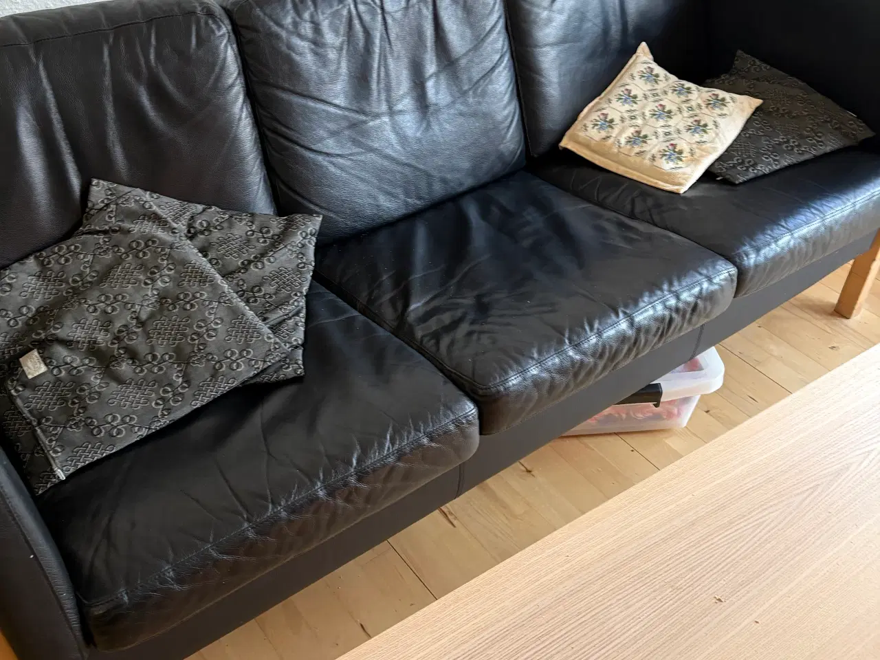 Billede 2 - God brugt sofa