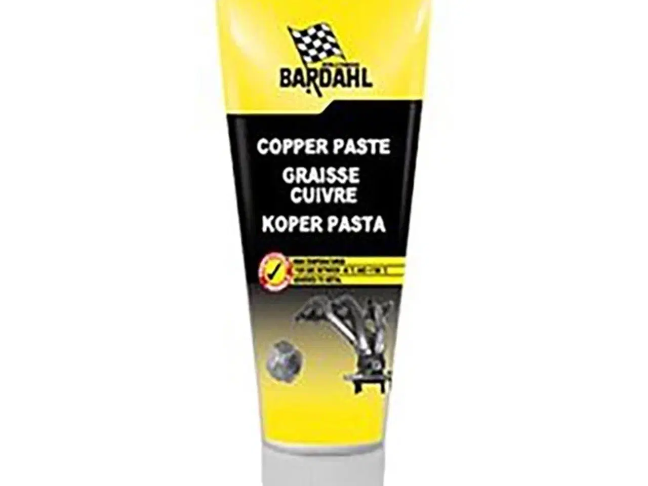 Billede 1 - Bardahl 150 Gr.Tube Kobberpasta 1100° Grader