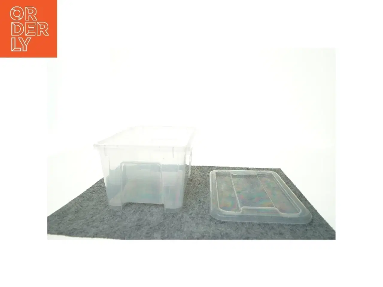 Billede 5 - Opbevaringsboks fra Ikea (str. 28 x 14 x 24 cm)