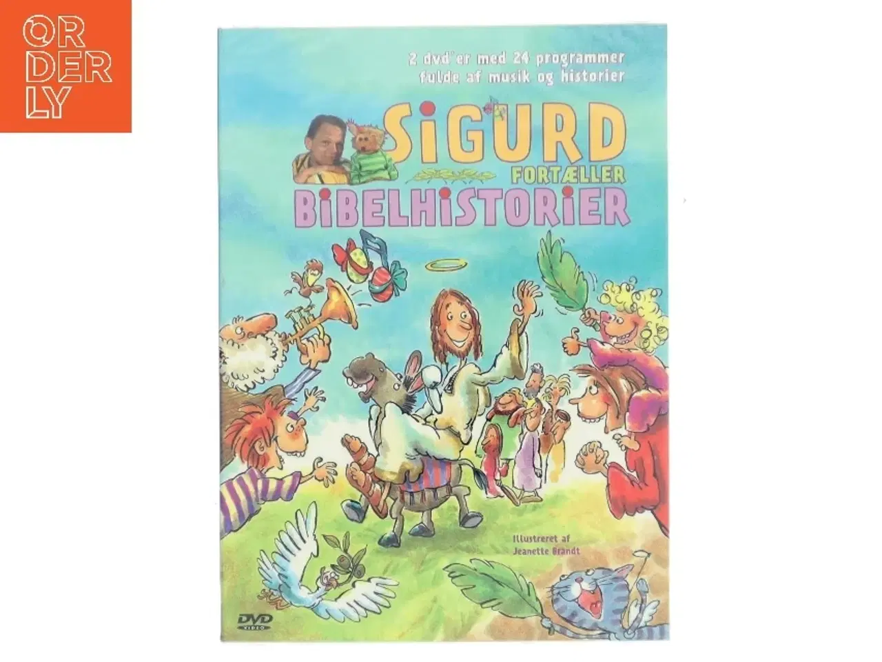 Billede 1 - Sigurd fortæller Bibelhistorier med Sigurd Barrett (DVD)