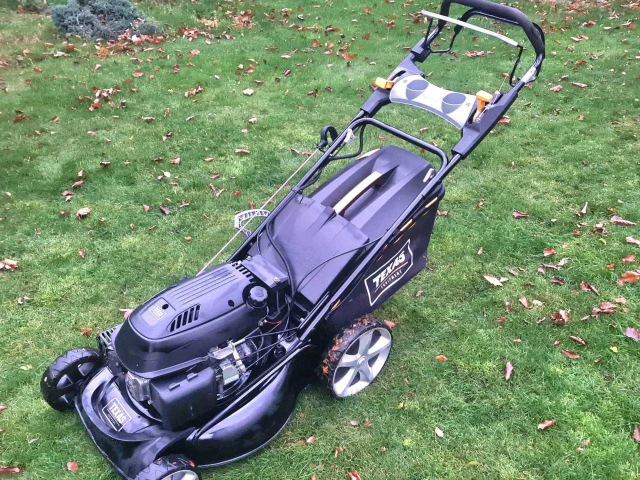 Billede 1 - Texas Razor selvkørende med el- Start