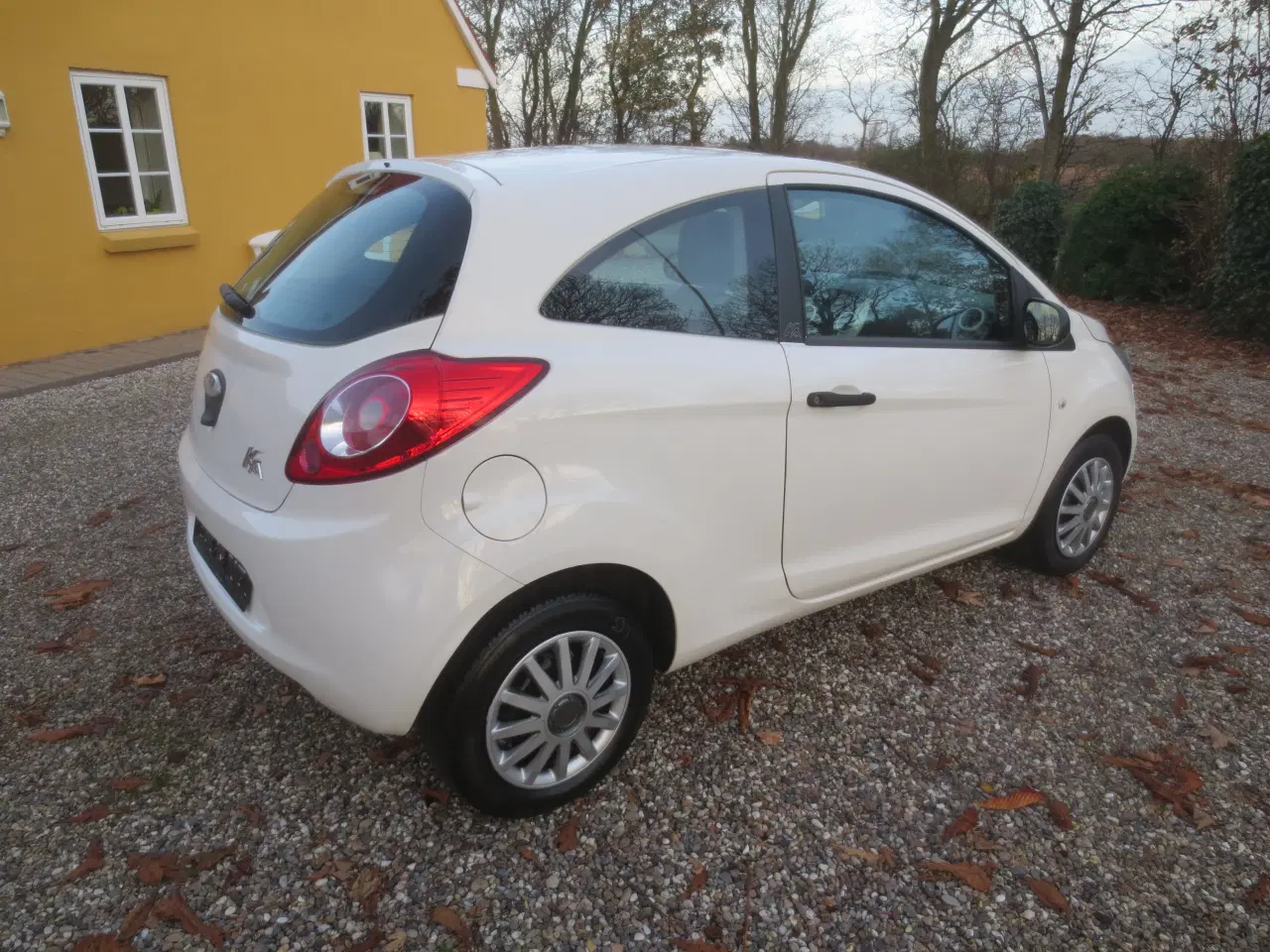 Billede 6 - Ford Ka 1.2 i Årg 12. Nysynet.