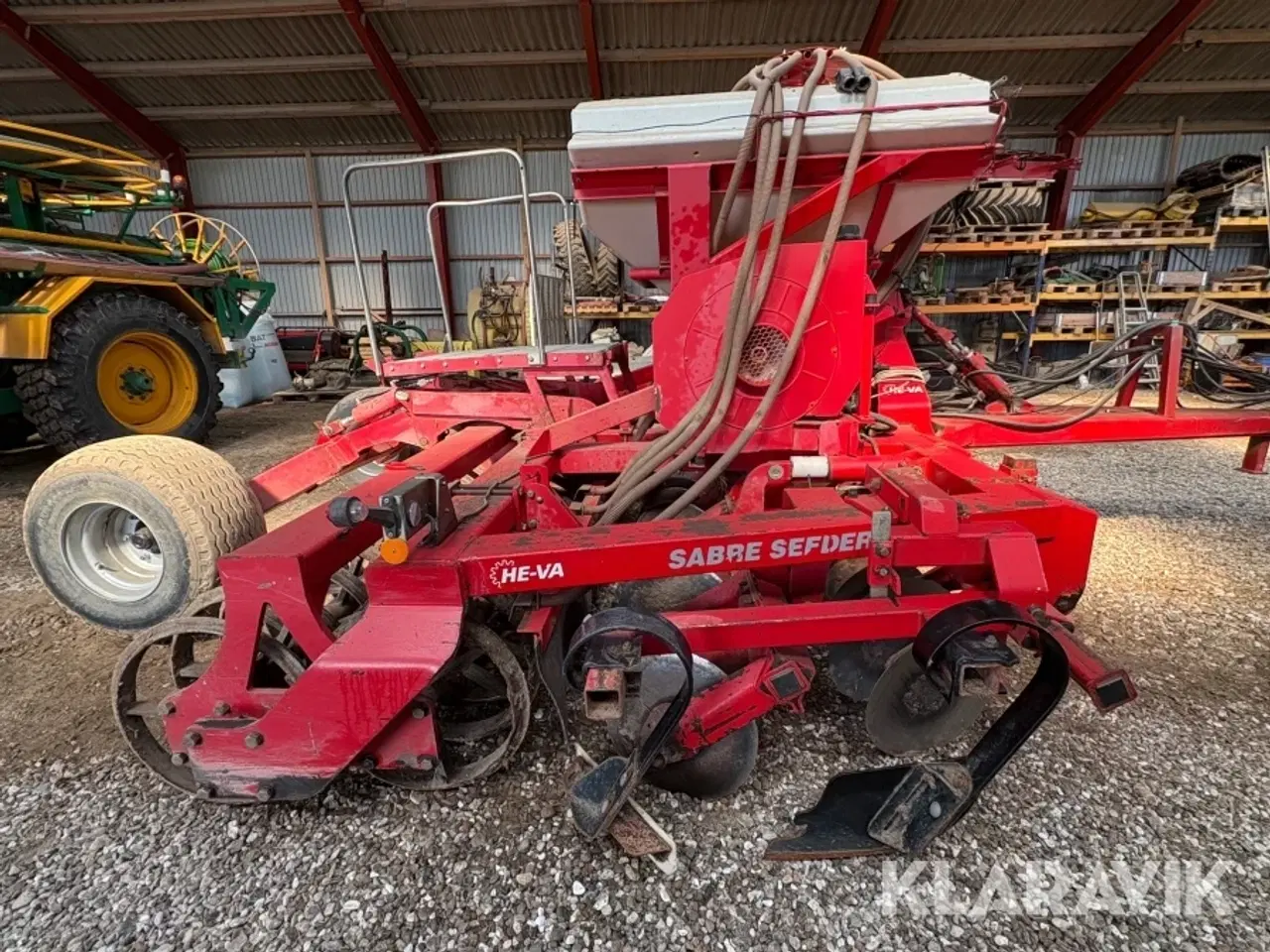 Billede 9 - Såmaskine dichroller HE-VA Sabre seeder