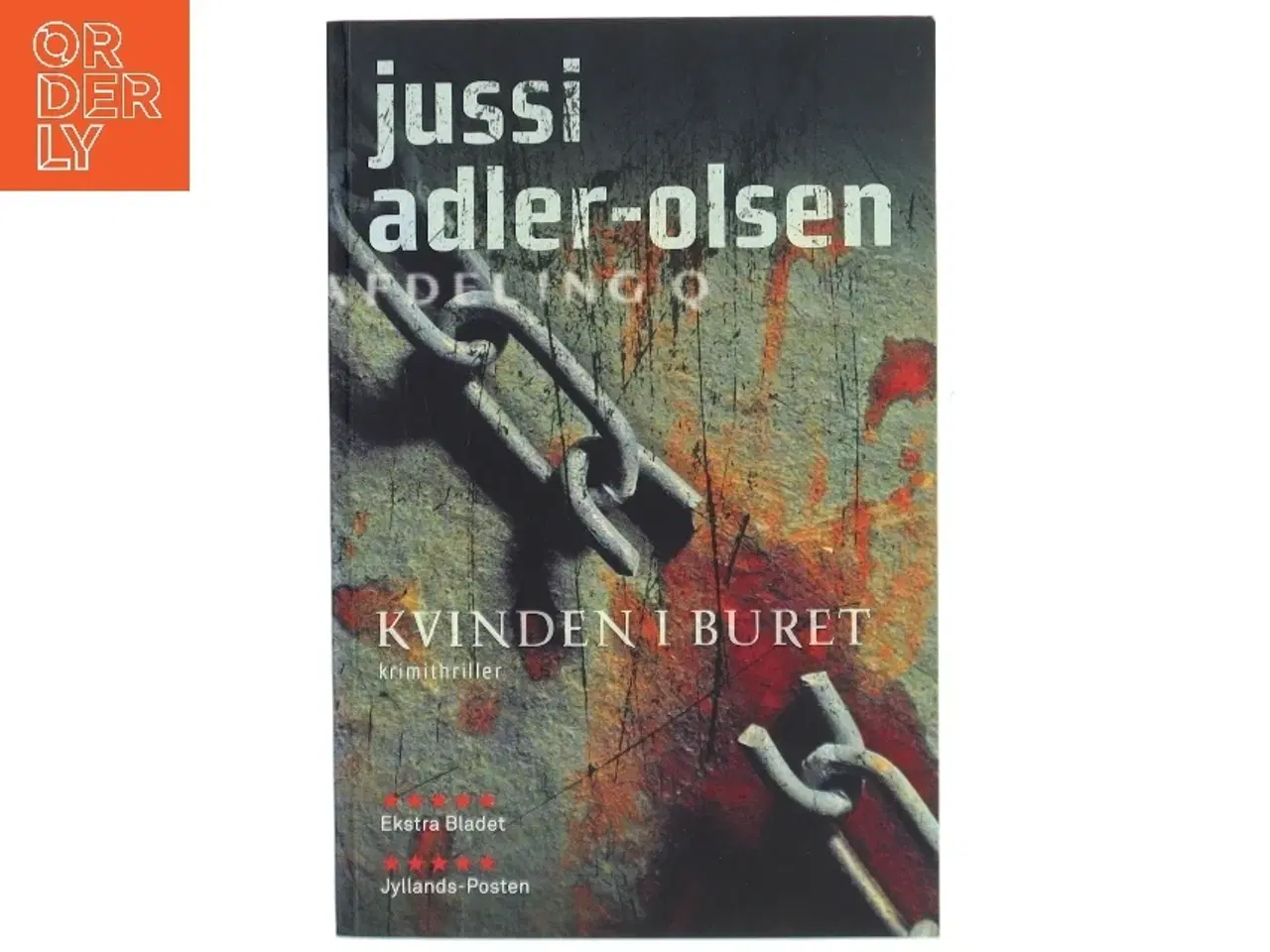 Billede 1 - Kvinden i buret af Jussi Adler-Olsen (Bog)