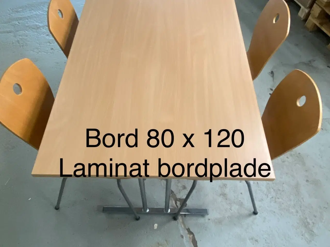 Billede 5 - Kantine bord sammenklappelig 