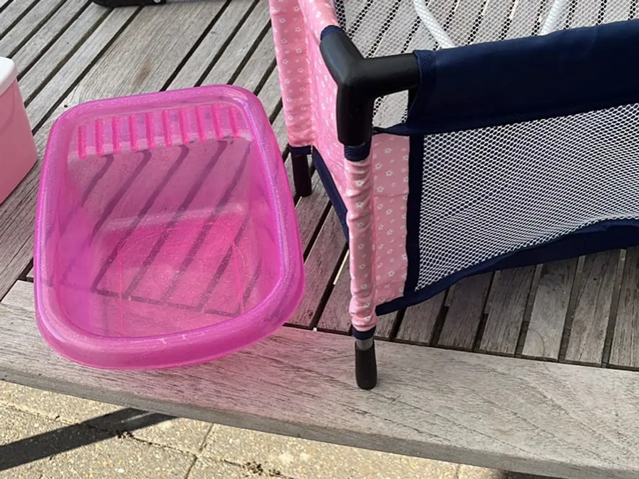 Billede 1 - Dukke med div. tilbehør 