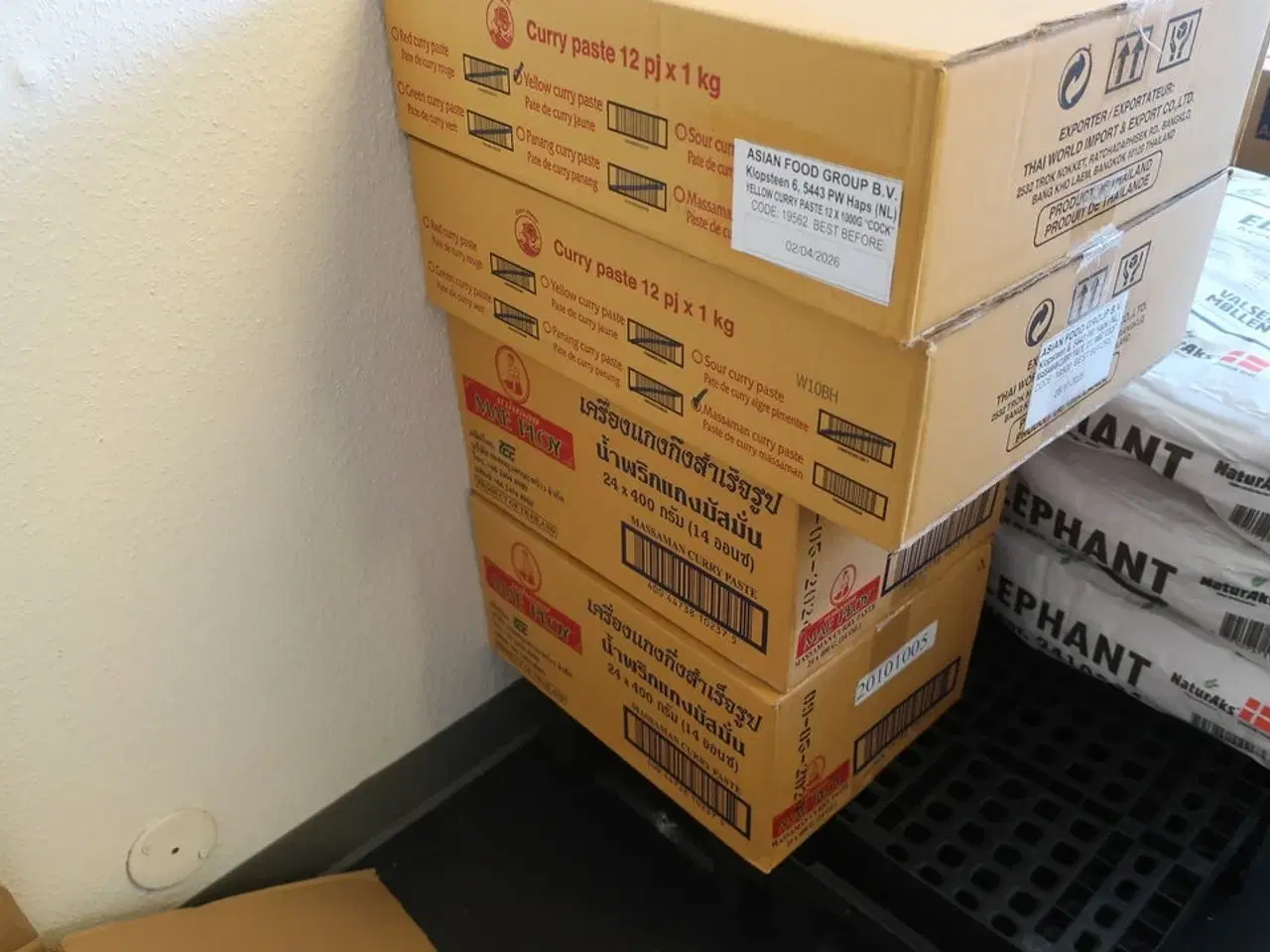 Billede 3 - Diverse karrypasta m.v.