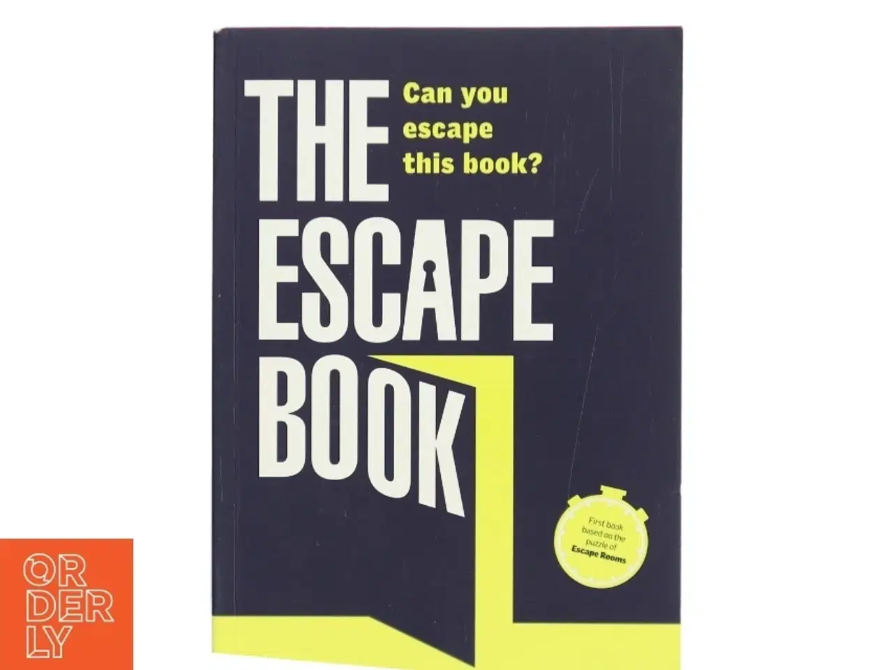 Billede 1 - The Escape Book af Ivan Tapia (Bog)
