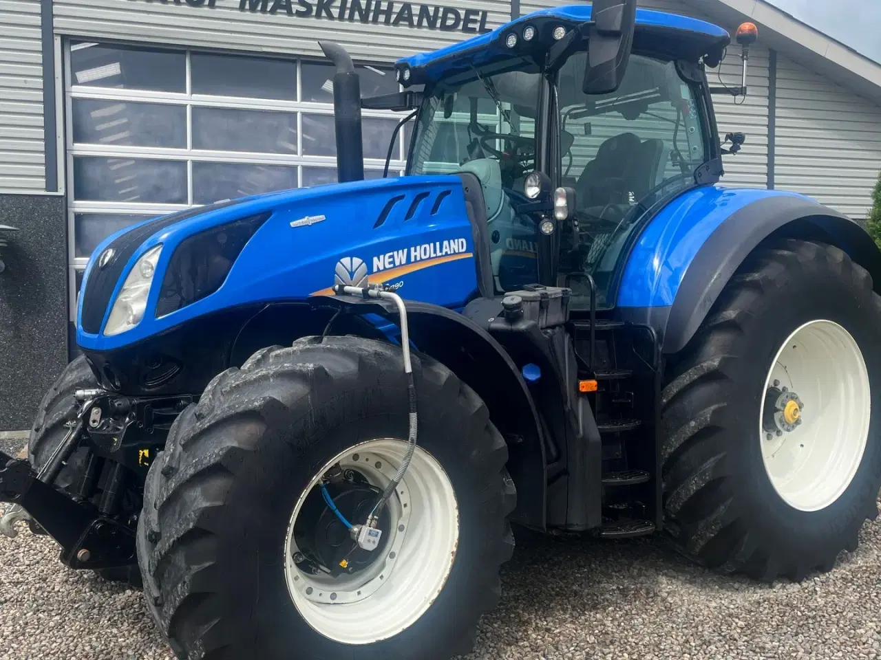 Billede 2 - New Holland T7.290 HD Automatisk dæktrykreguleringssystem, frontlift & GPS klar