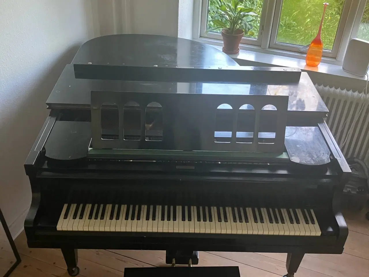 Billede 7 - Sort Malmsjö flygel