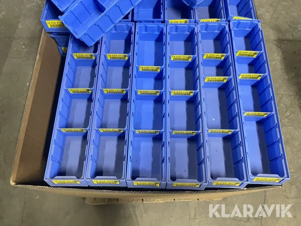 Billede 3 - Opbevaringskasser/stabelkasser Schäffer 100 styk