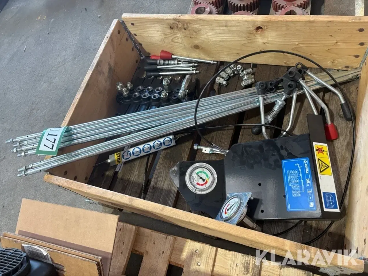 Billede 4 - Hydraulisk ventil blok Compa