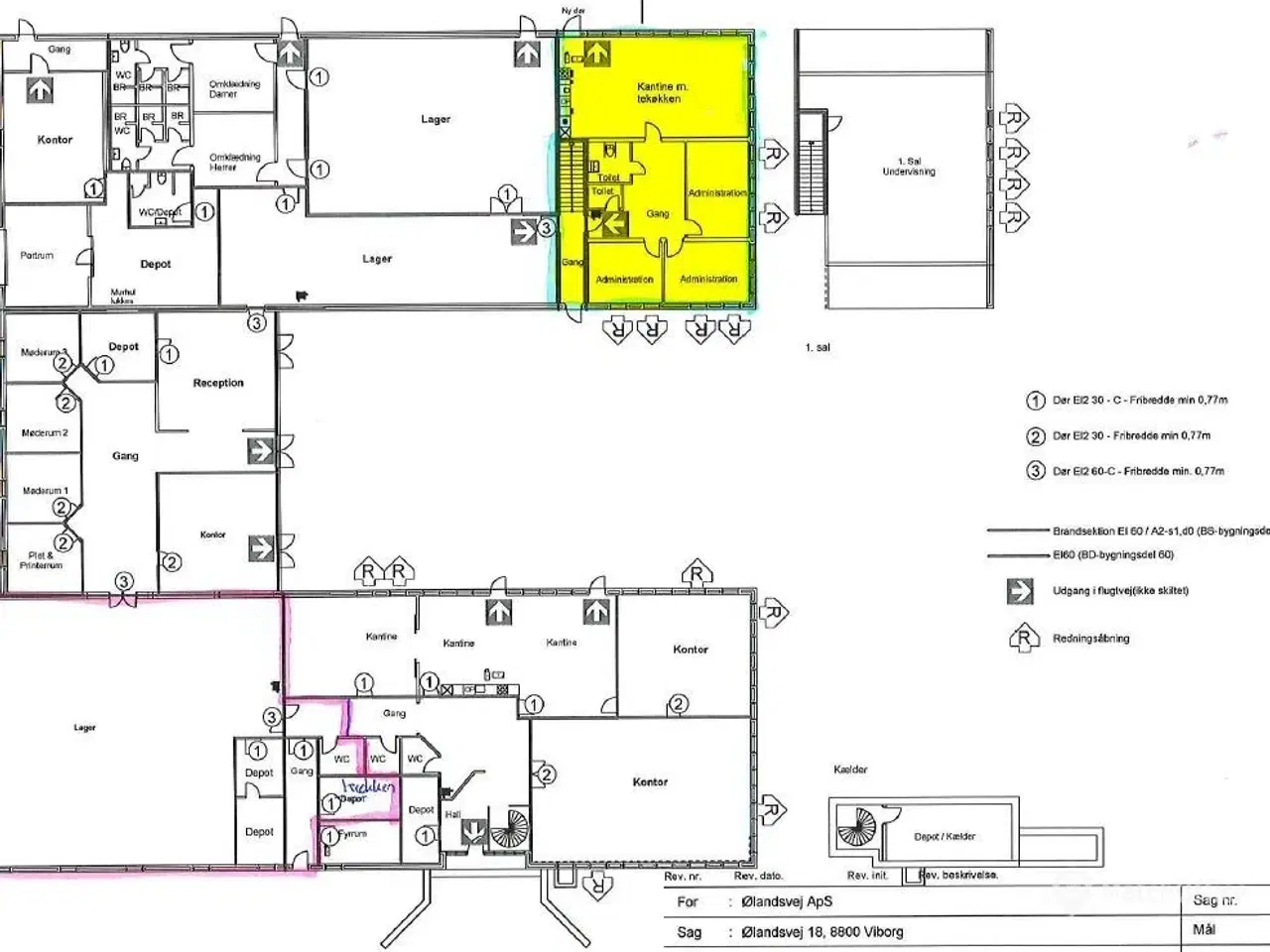 Billede 10 - Kontor. showroom. klinik m.m. - i alt ca. 147 kvm