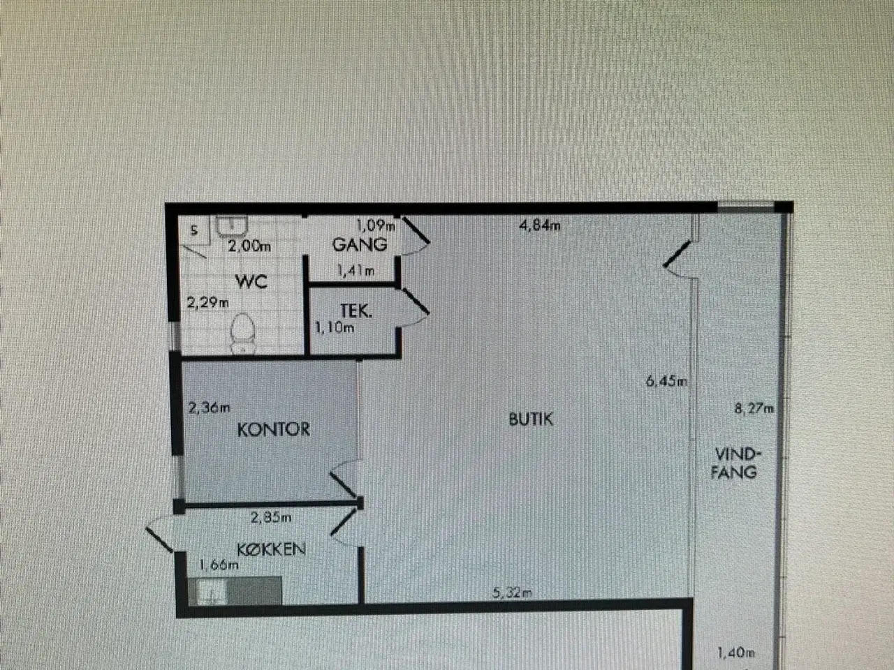Billede 9 - Kontorlokaler eller klinik midt i Assens