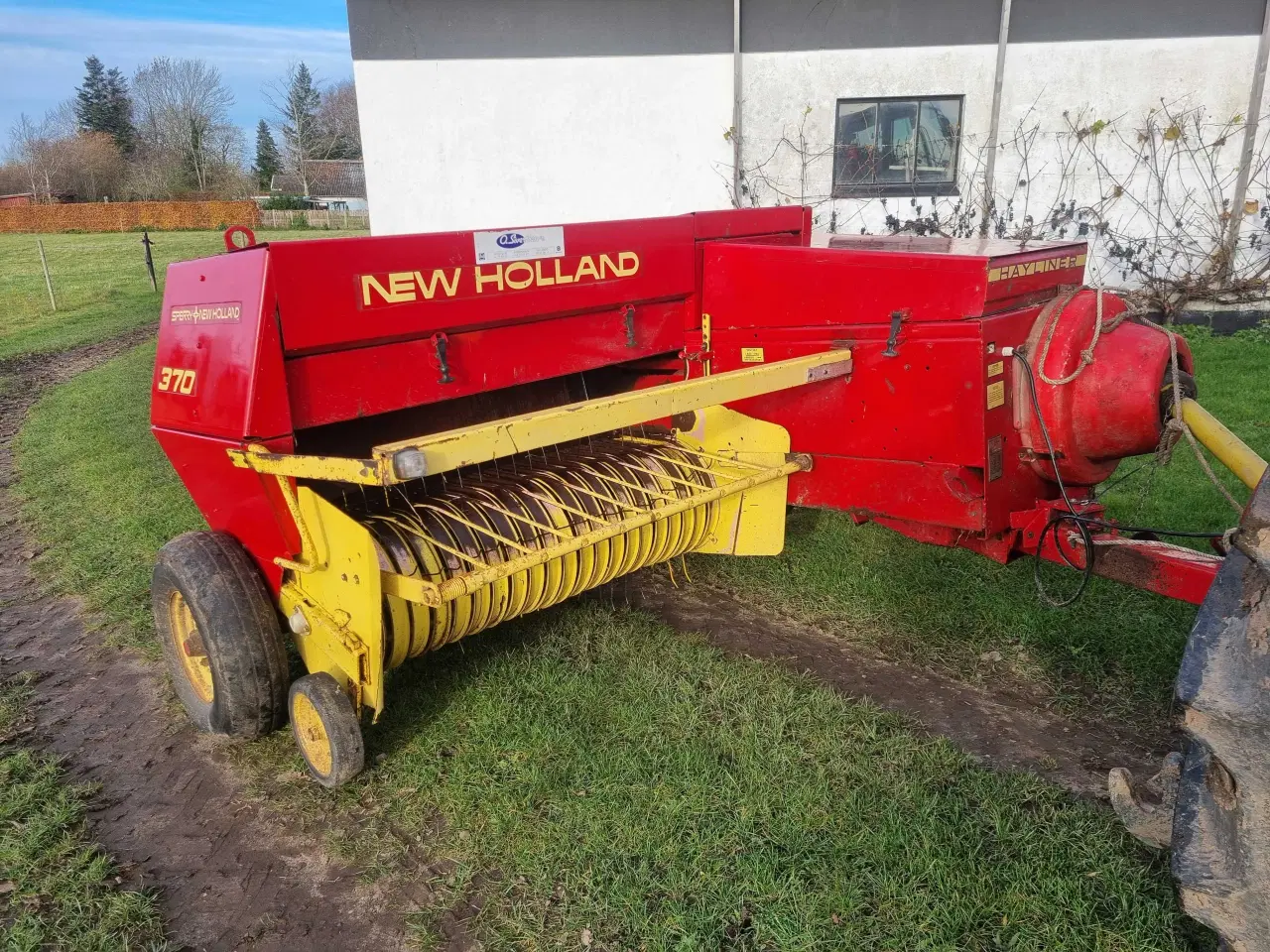 Billede 1 - NH 370 ballepresser