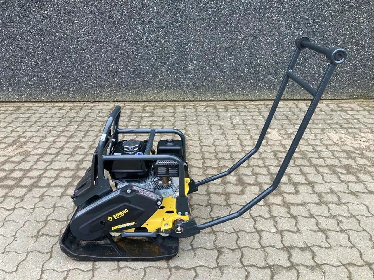 Billede 2 - Bomag BP 25/50 Håndtagsregulering af vibrationer og ondrejninger