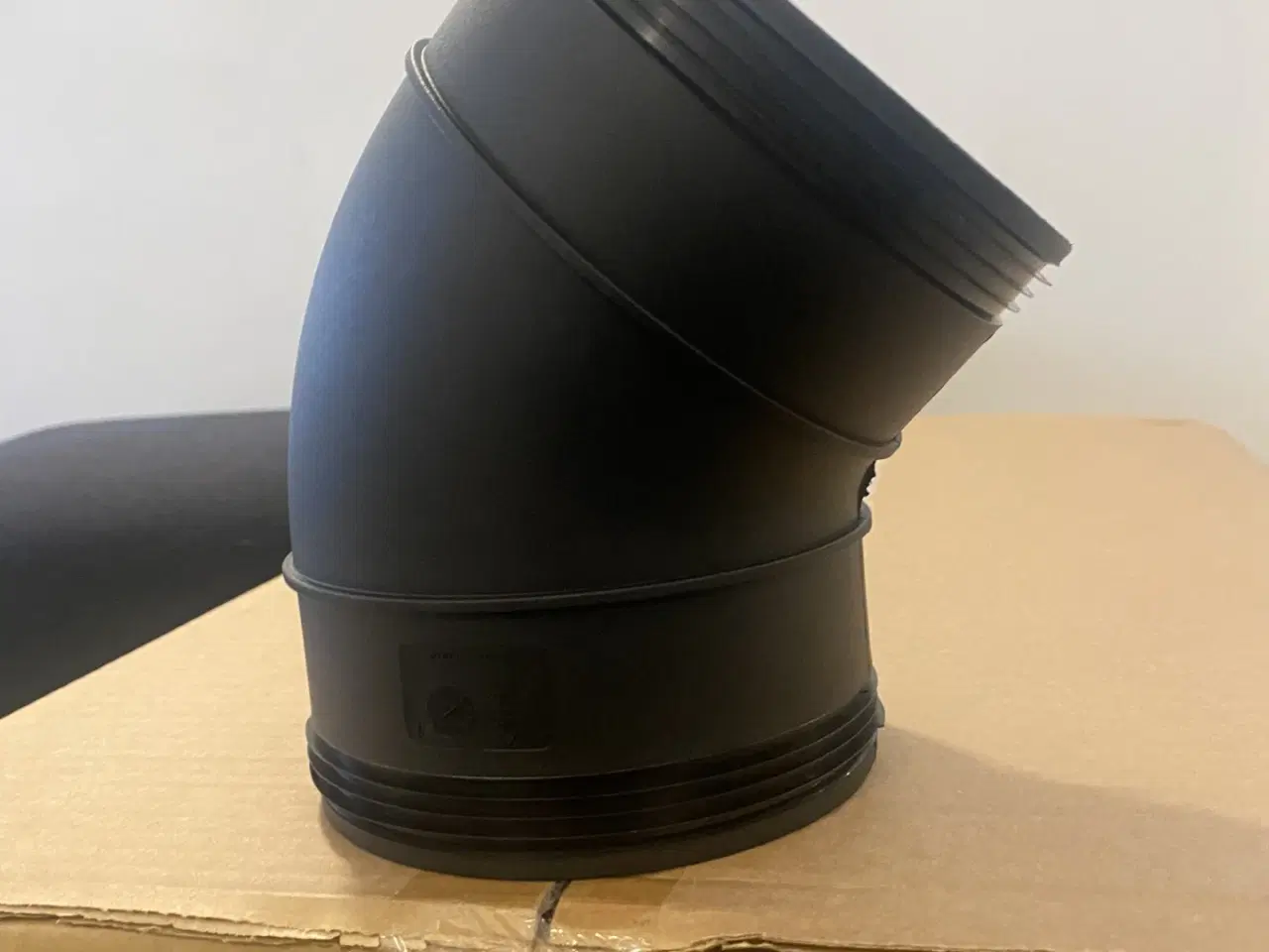 Billede 8 - Ventilations plastbøjning Uponor