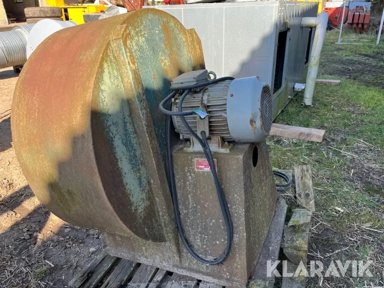 Billede 2 - Kornblæser Dan-Corn SB30