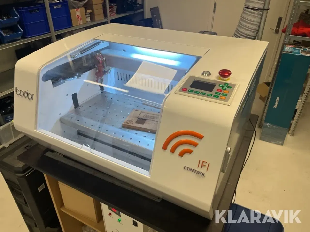 Billede 1 - Lazer graveringsmaskine Bodor BCL-503MUF