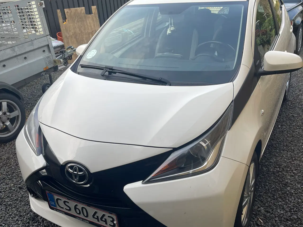 Billede 1 - Toyota Aygo årg. 2018 km. 82400