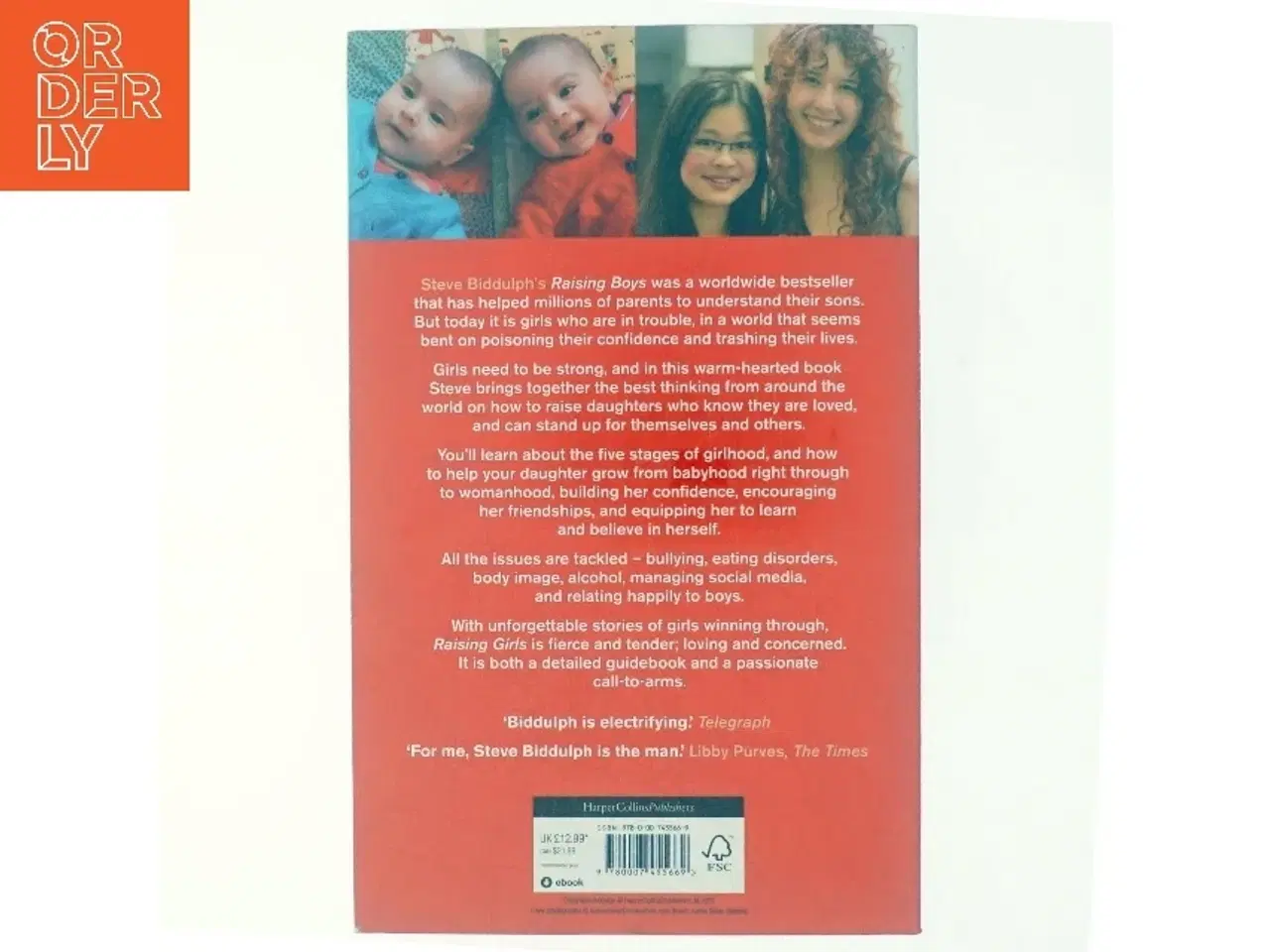 Billede 3 - Steve Biddulph's Raising Girls af Steve Biddulph (Bog)