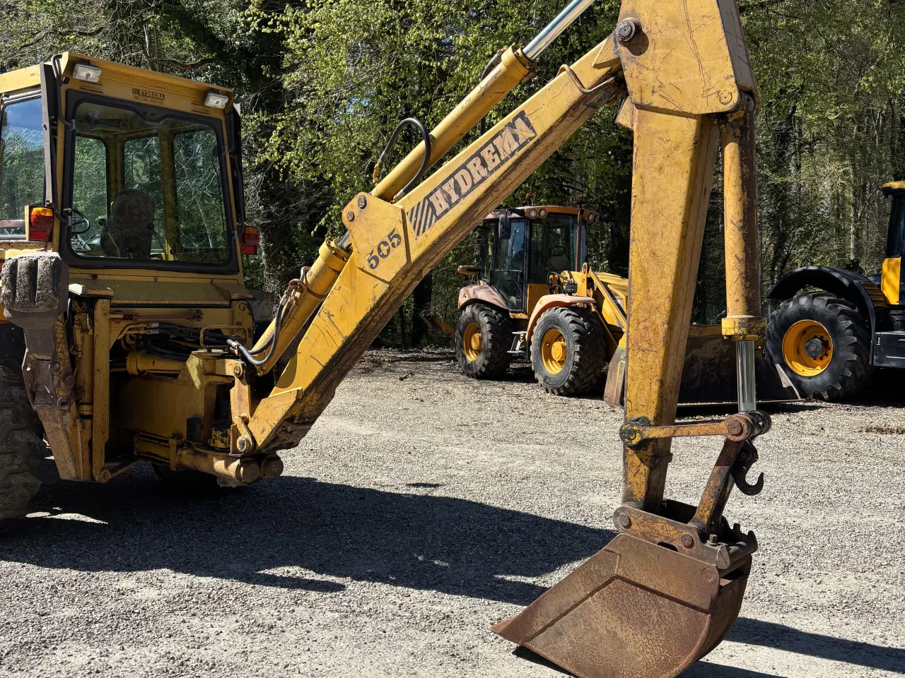 Billede 6 - Lille fin Hydrema 505 