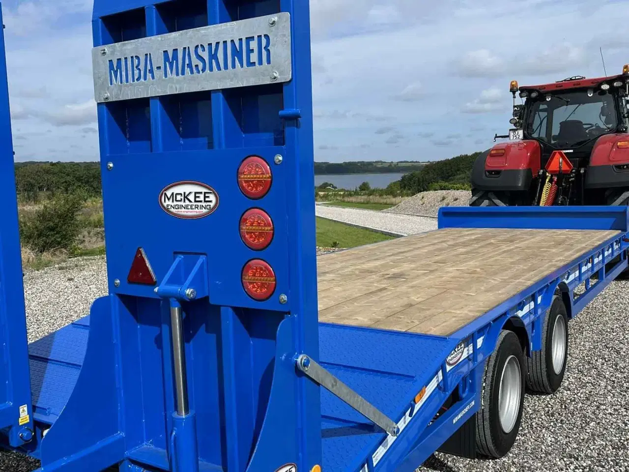 Billede 9 - McKee 19T LL maskintransportvogn
