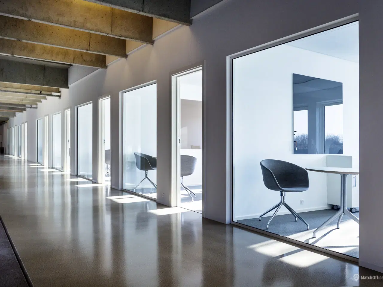 Billede 1 - Inspirerende og professionelt kontorfællesskab i Vallensbæk