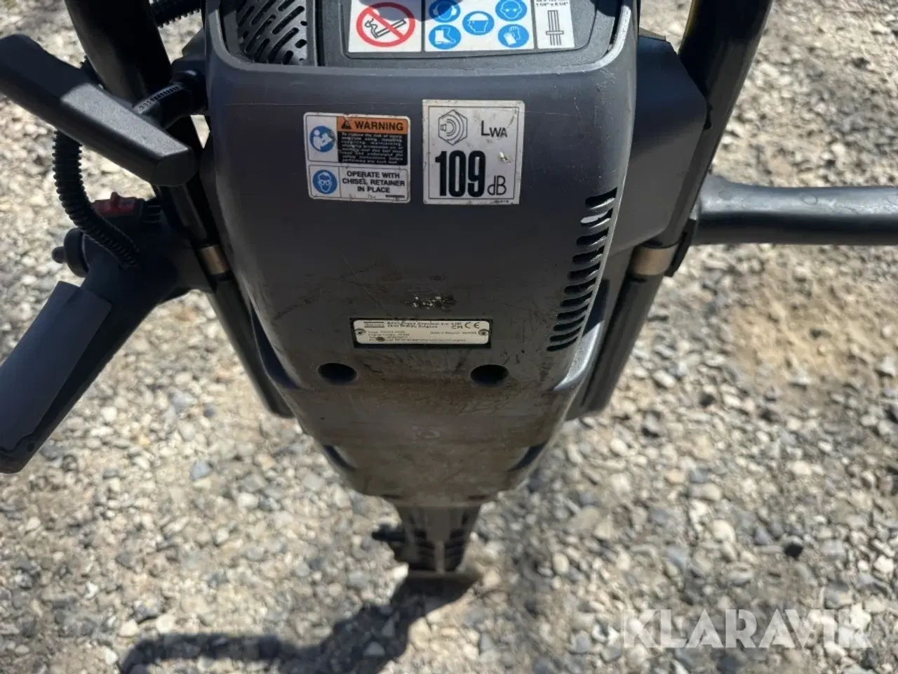 Billede 6 - Nedbrydningshammer Atlas Copco Cobra PROe