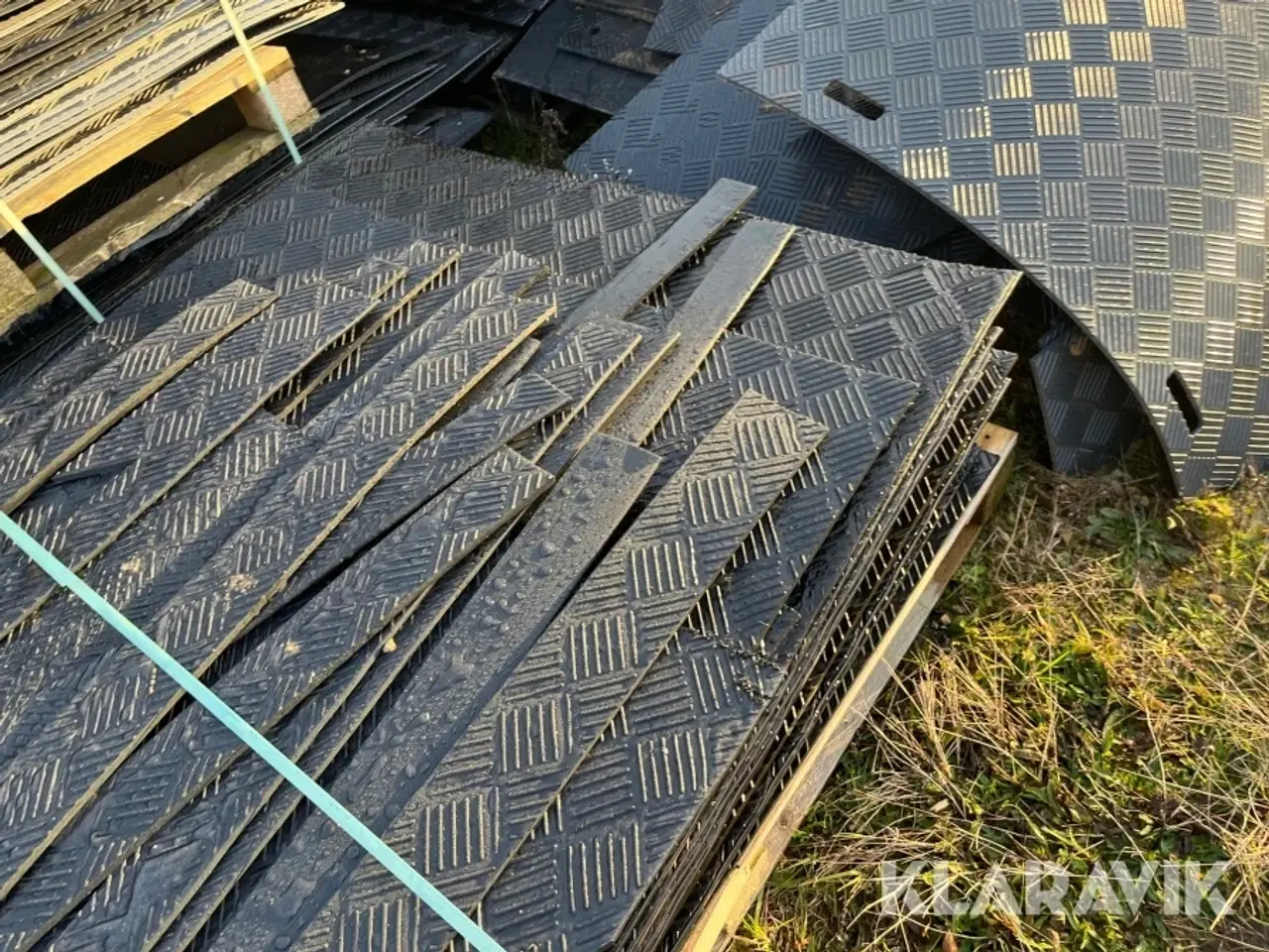 Billede 5 - Køreplader Raw 3m 29 stk