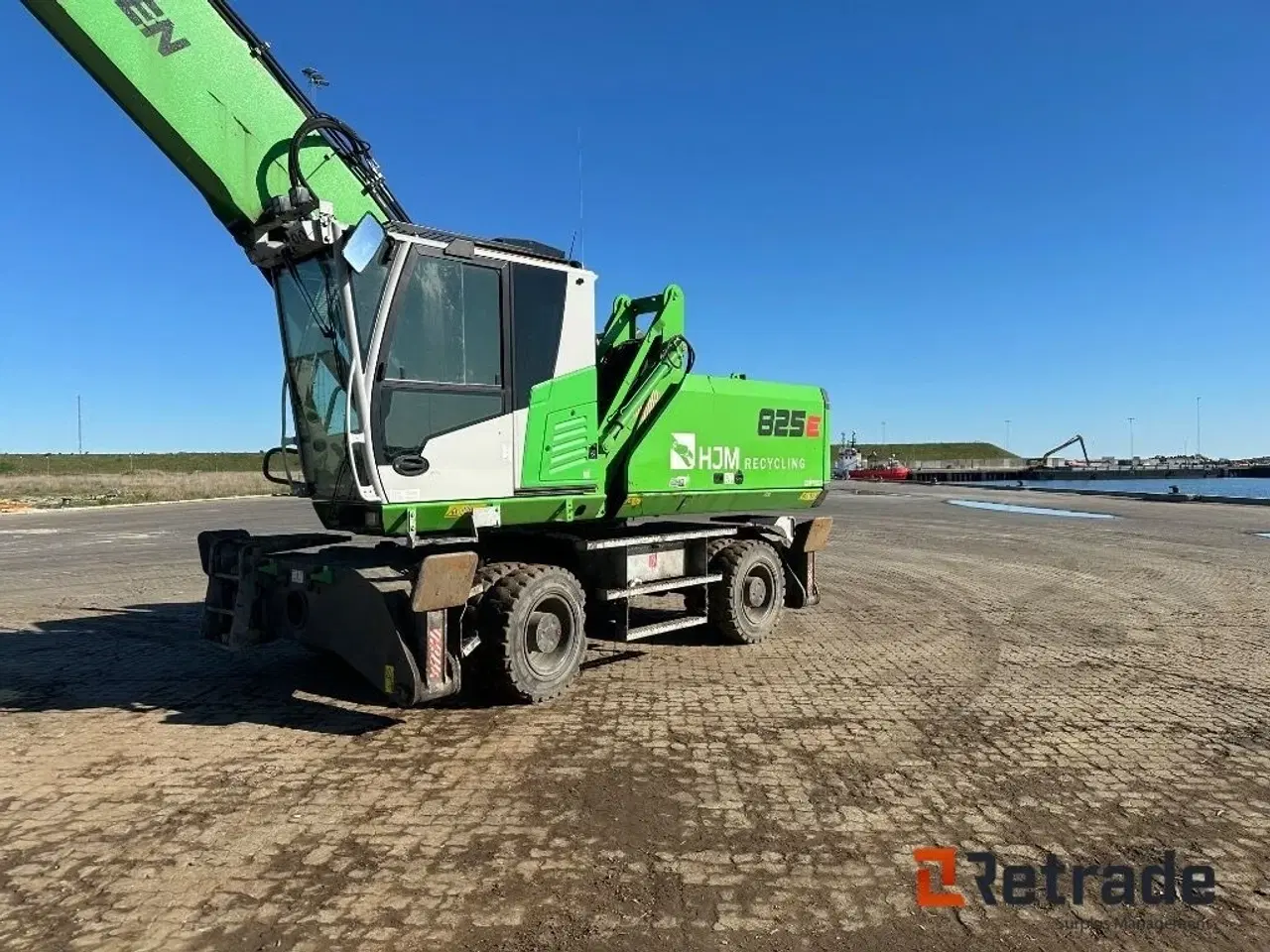 Billede 4 - Sennebogen 825E