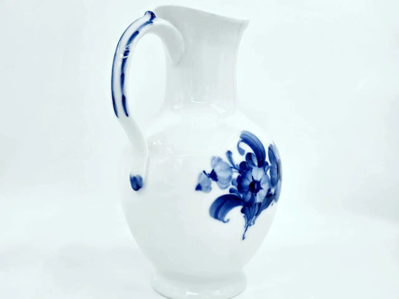 Billede 10 - Blå Blomst Chokoladekande Porcelæn 