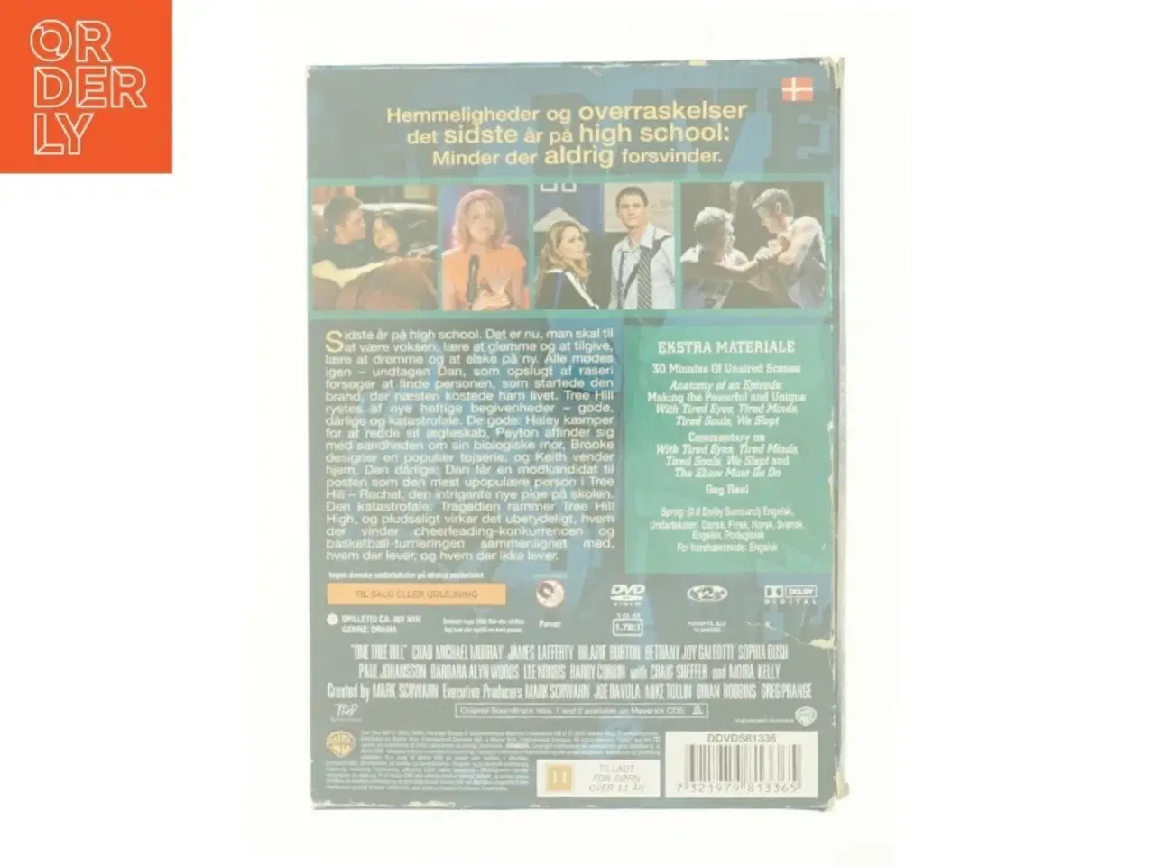 Billede 2 - One tree hill Season 3 fra DVD
