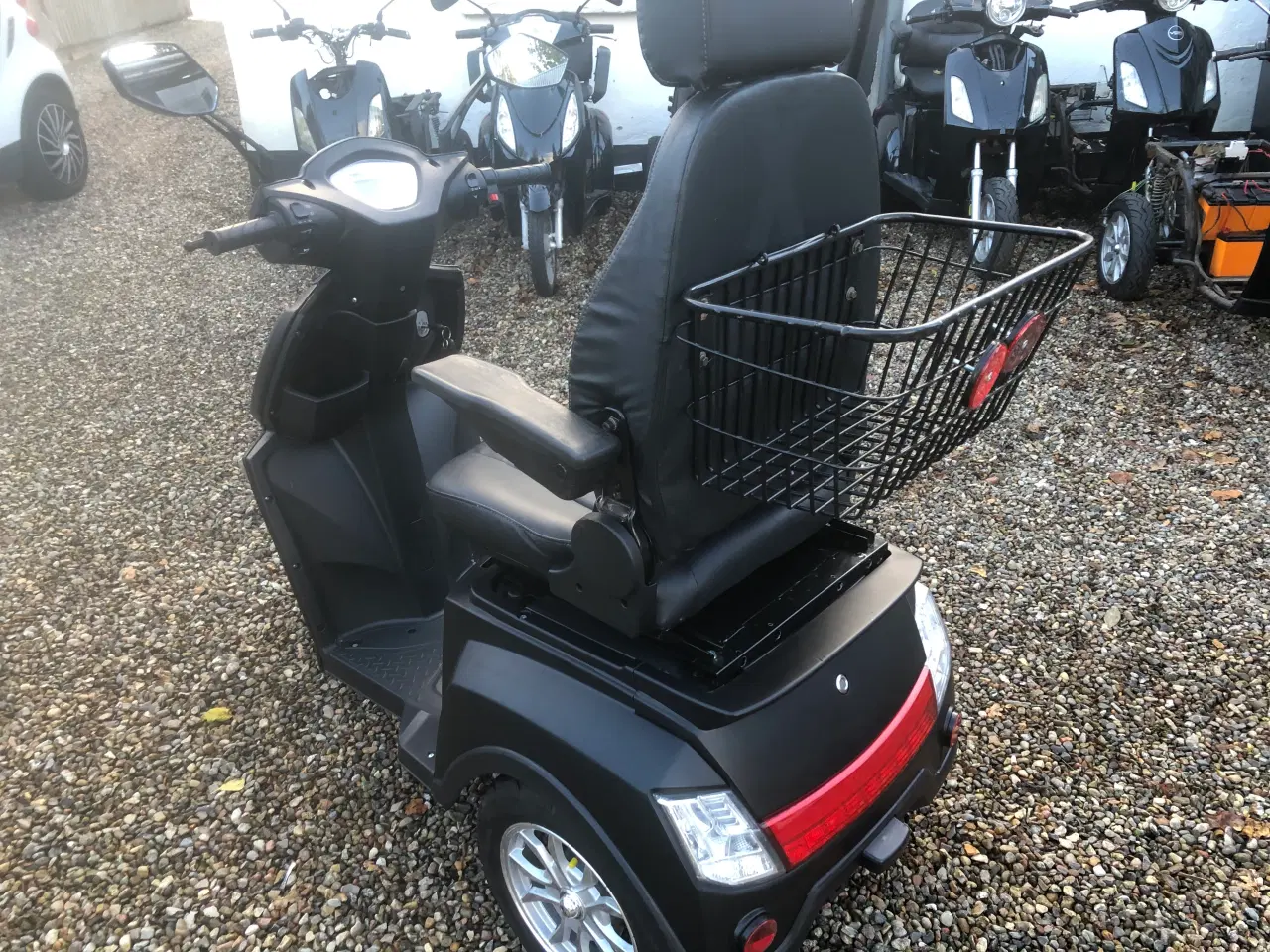 Billede 3 - E Force el scooter. 