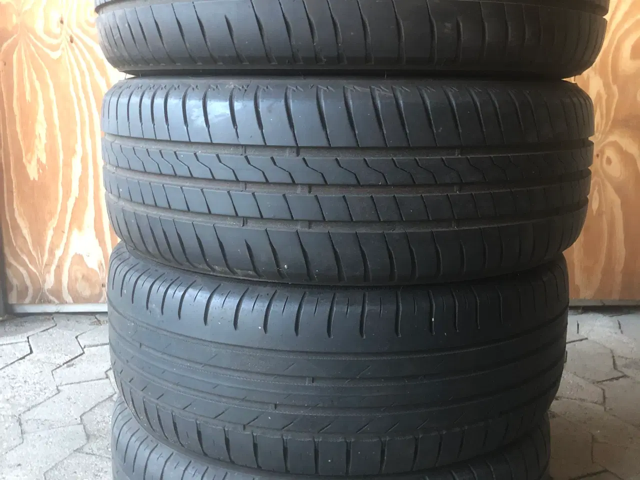 Billede 6 - Originale Fiat 500 Sport fælge & sommerdæk