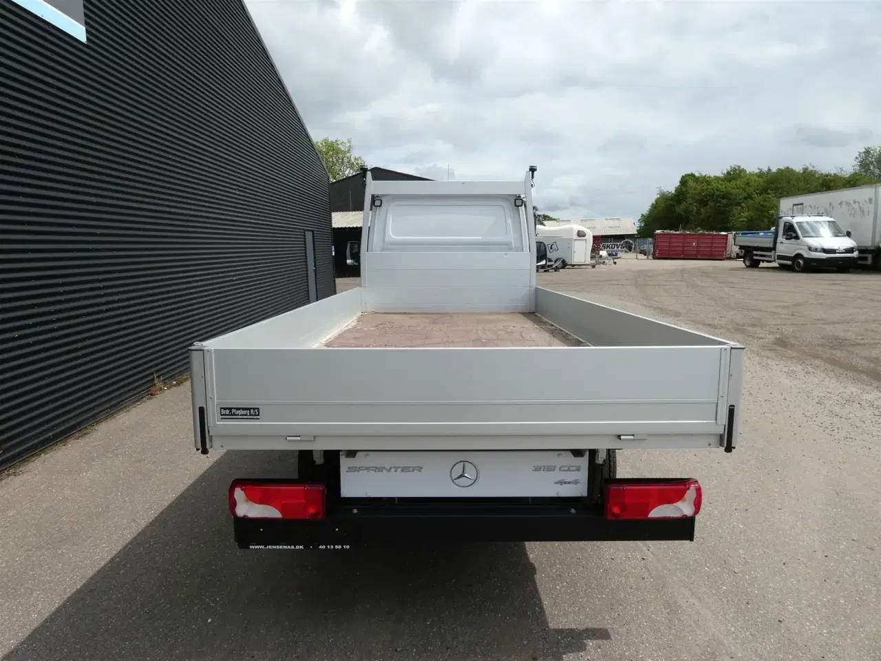 Billede 7 - Mercedes-Benz Sprinter 319 2,0 CDI A3 RWD 4Matic 9G-Tronic 190HK Ladv./Chas. 9g Aut.