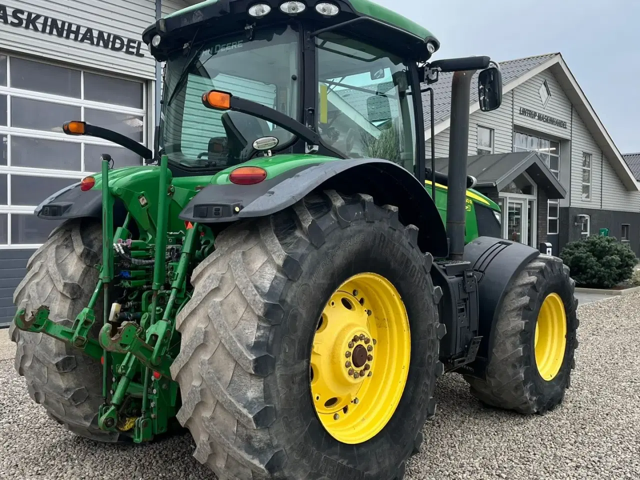 Billede 14 - John Deere 7260R AP med frontlift