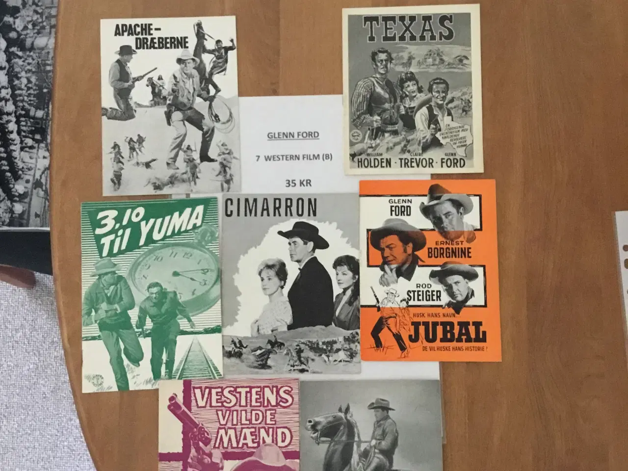 Billede 3 - GLENN FORD “Western” pris pr Lot