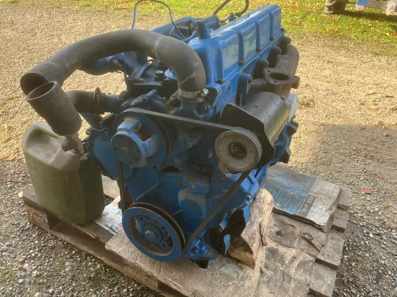 Billede 3 - Ford 5000 motor