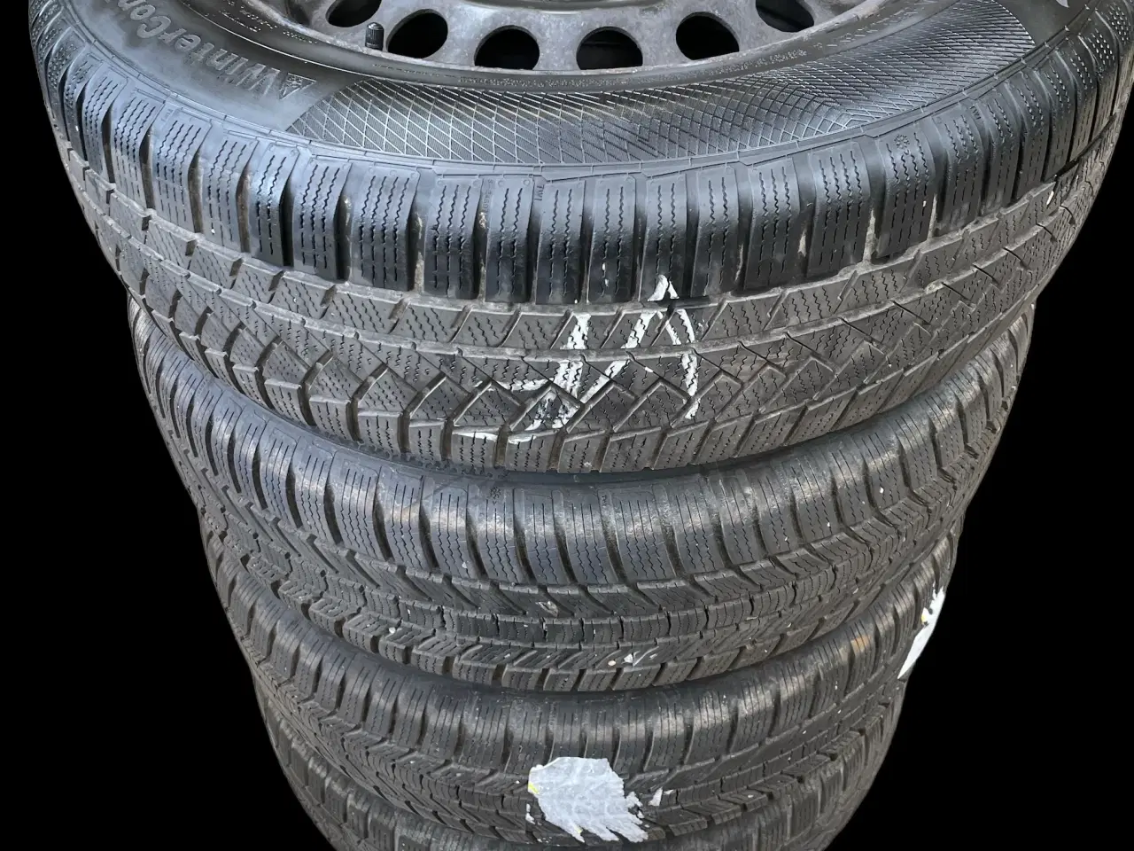 Billede 1 - 17 Vw Tiguan 215/65r17 Ref.A32 vinter