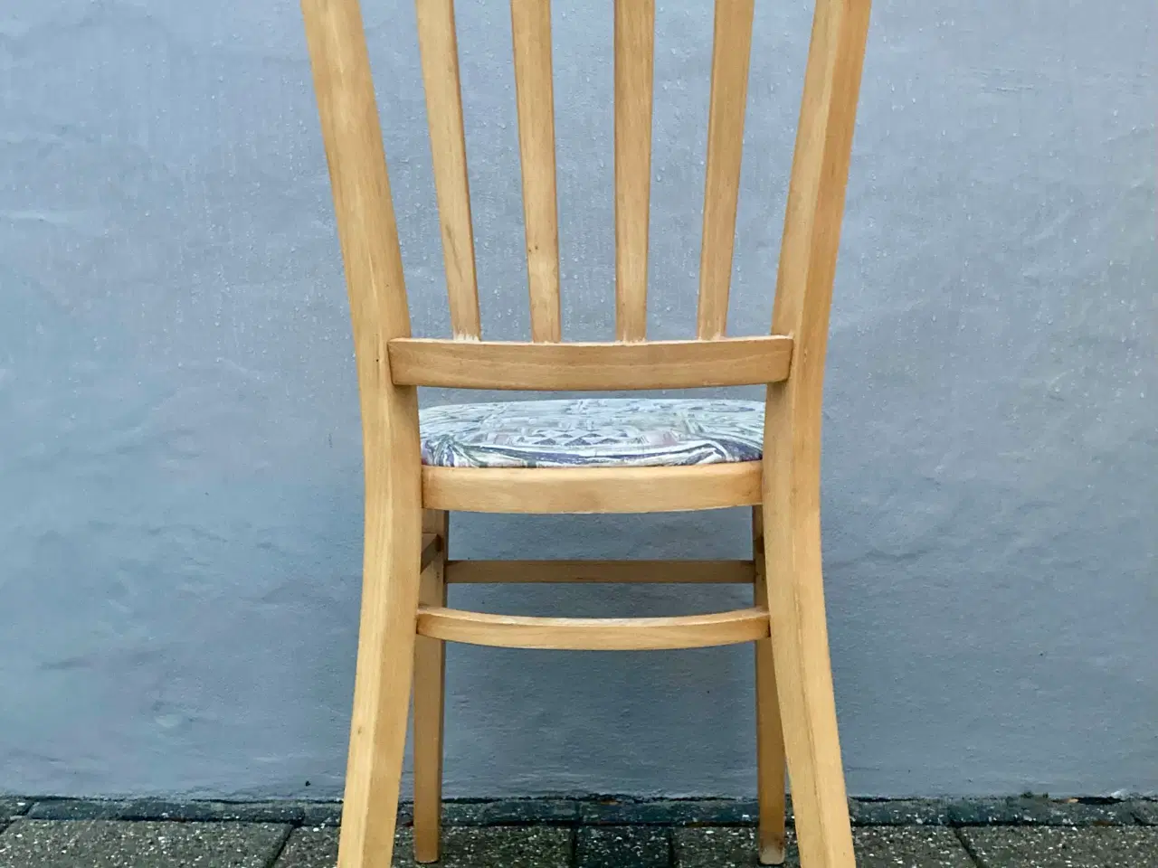 Billede 4 - 4 stk. 70’er stole i bøgetræ